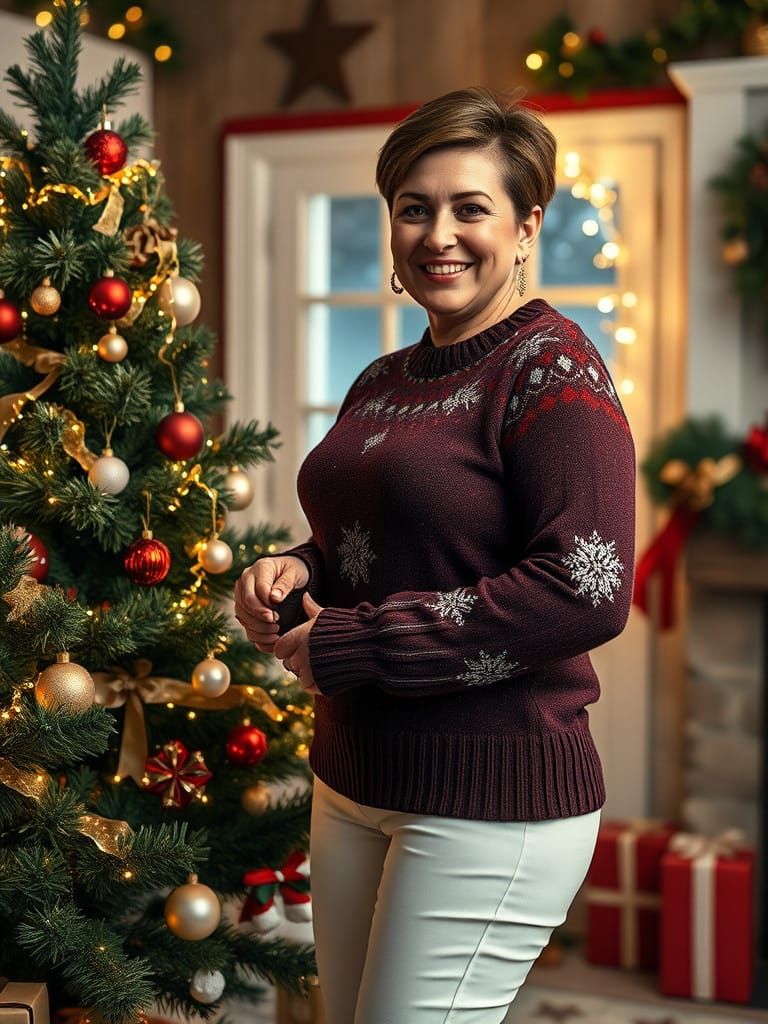 Christmas Cheer in Elegant Splendor