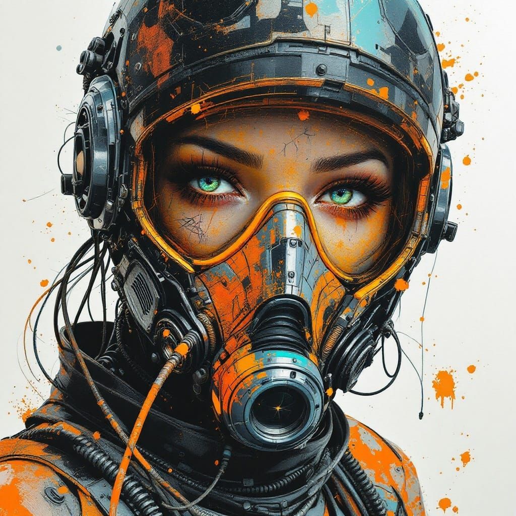 Glowing Sentinel of the Wasteland