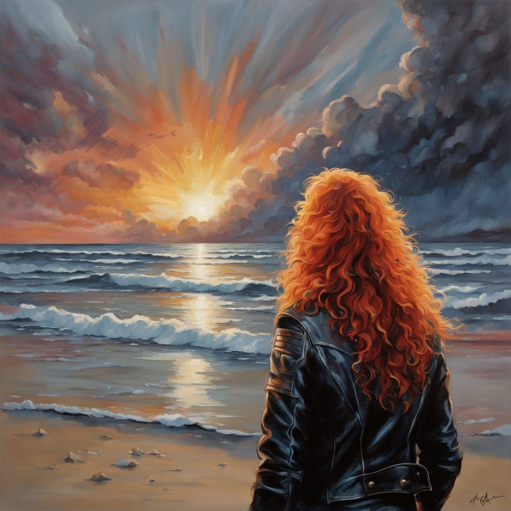 Rock Star Mentor at the Pacific Ocean