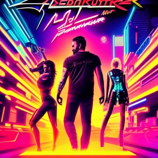 Cyberpunk Rock and Roll in Neon City 2099