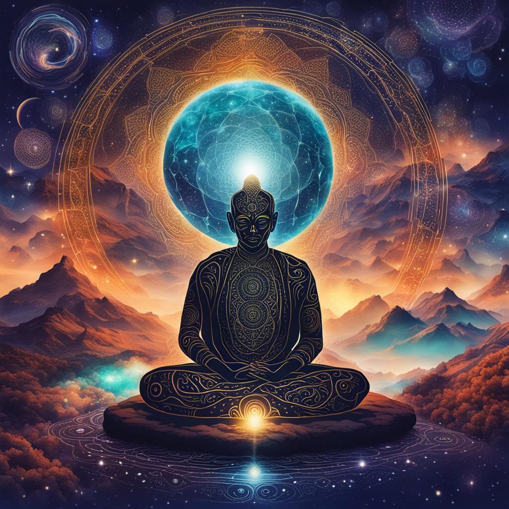 Ethereal Lucid Dreamscape: A Surreal AI Creation