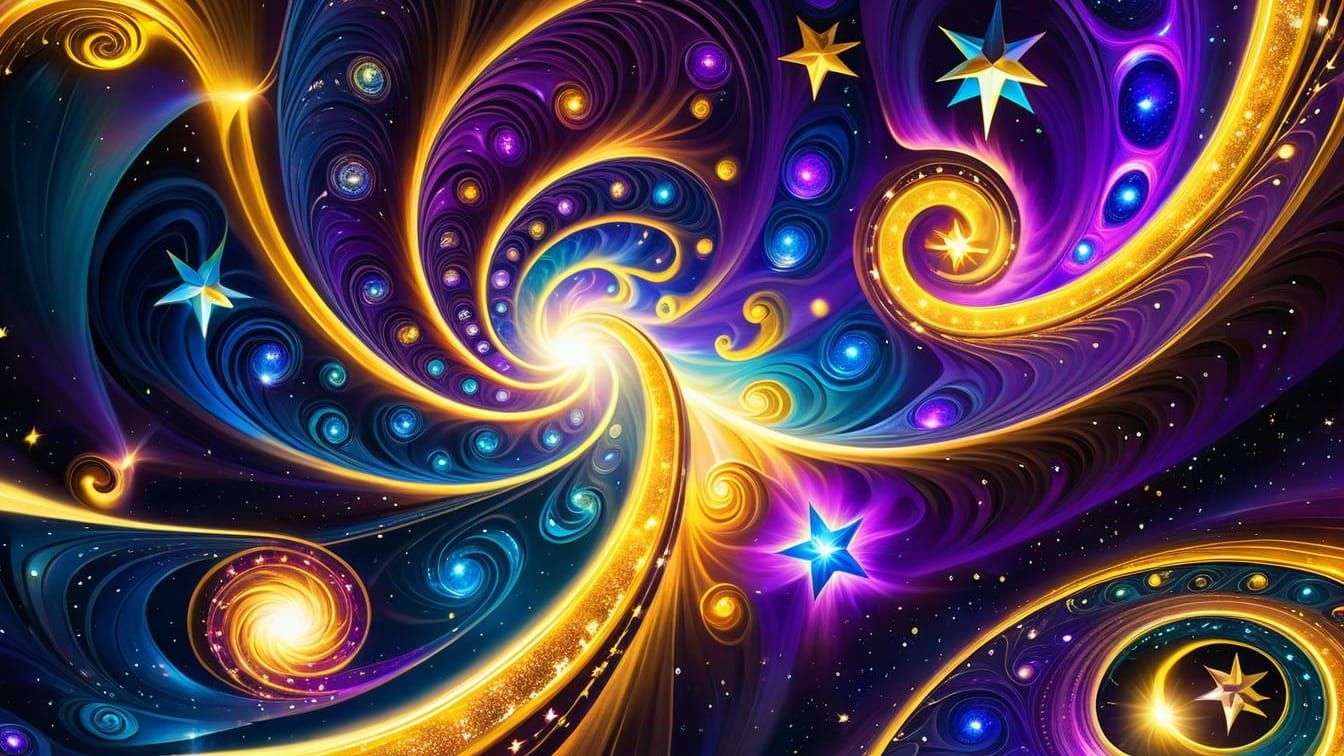 Cosmic Star-Beings in Multidimensional Plasma