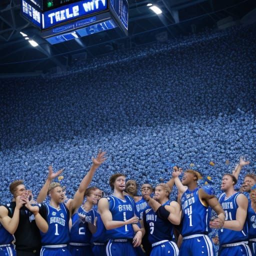 Duke Blue Devils Celebrate Championship Victory in Electric ...