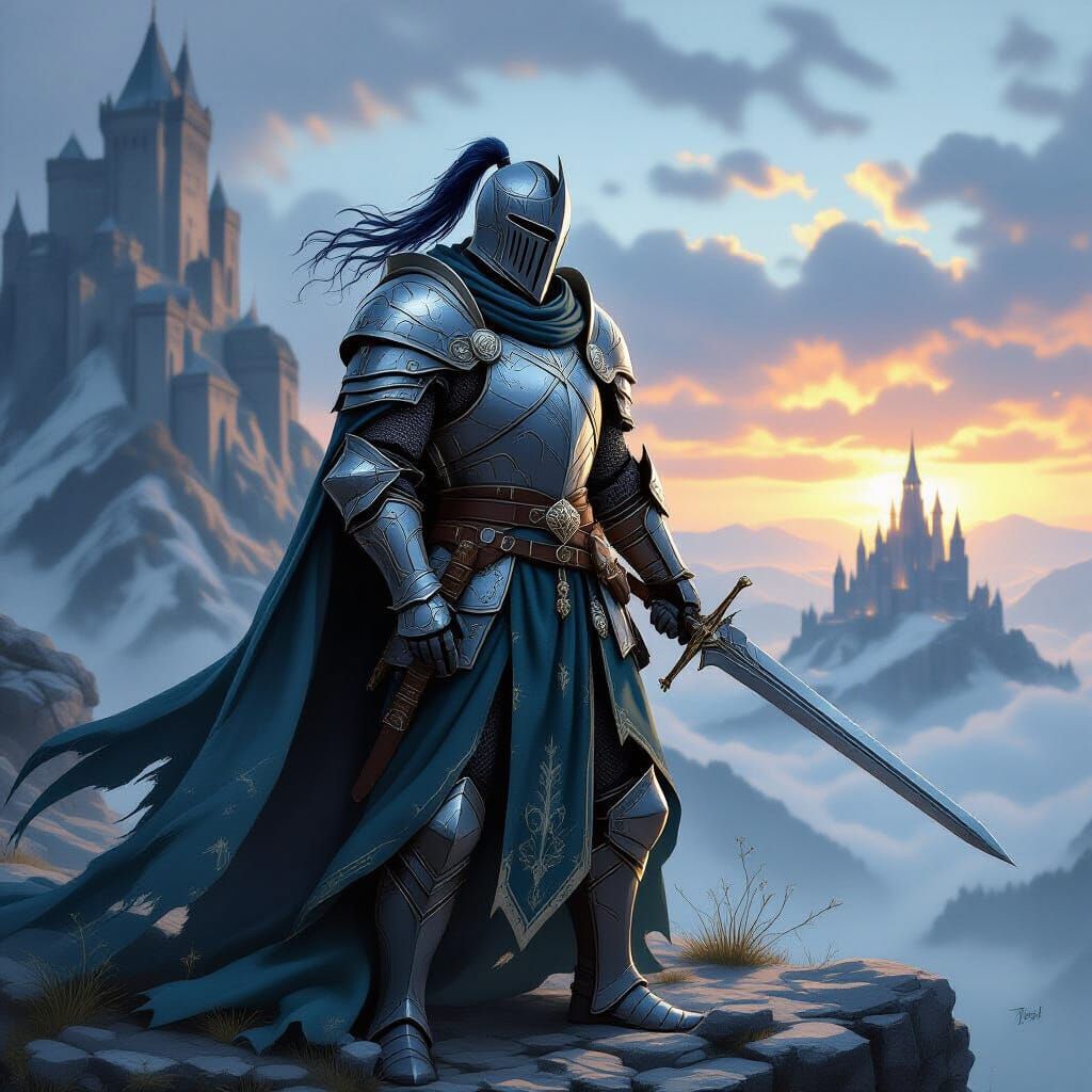 Cursed Knight's Quest for a Mage