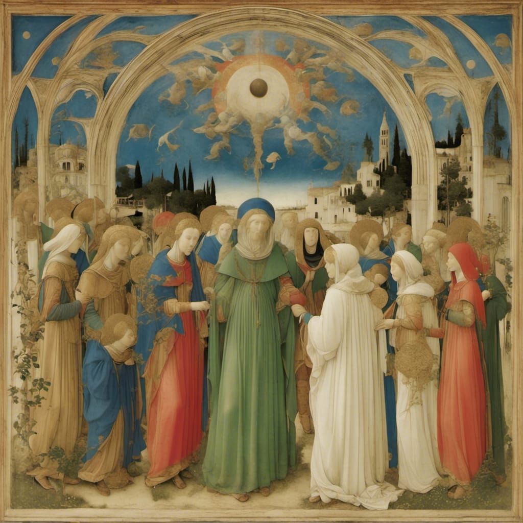 Medieval Alien Spirit