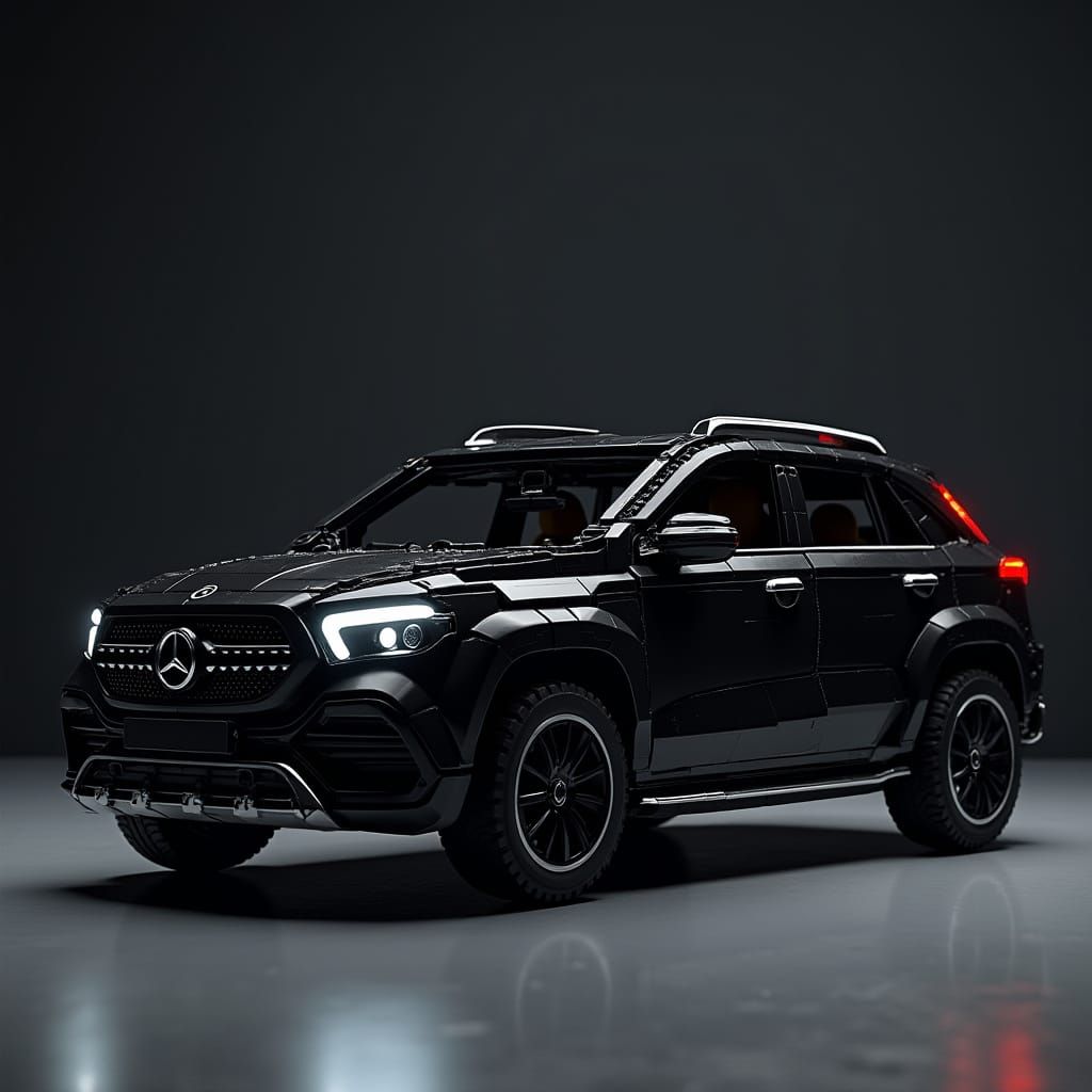 Lego Mercedes-Benz EQE