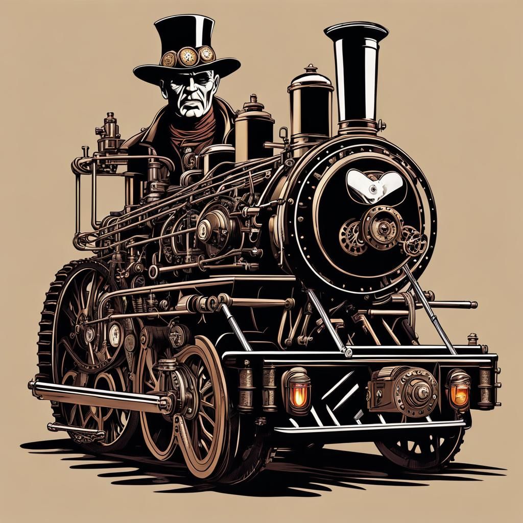 Steampunk Freddy, Undertaker, and Stone Cold