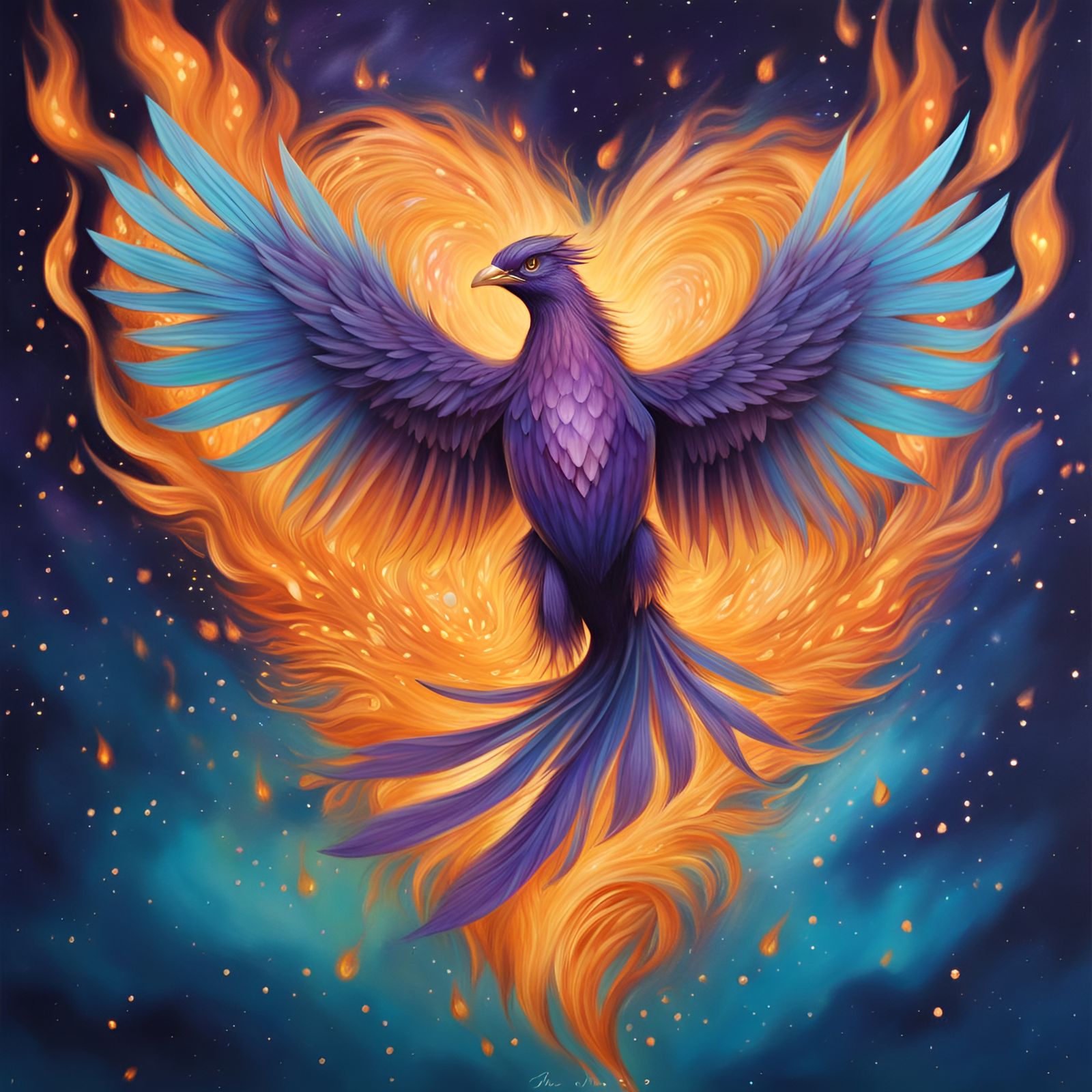 Phoenix of Love
