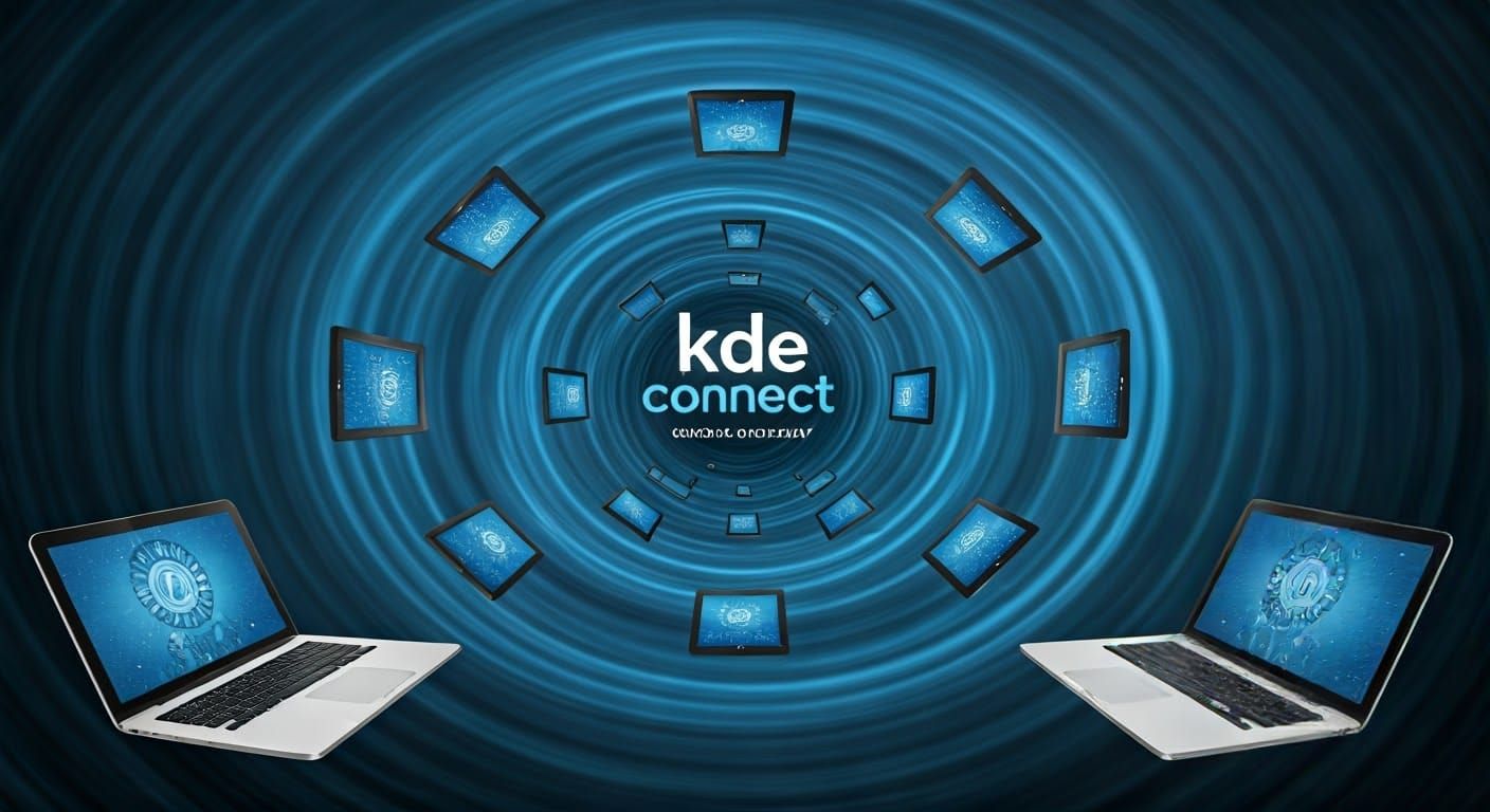 KDE Connect Wormhole Connecting Laptops and Phones