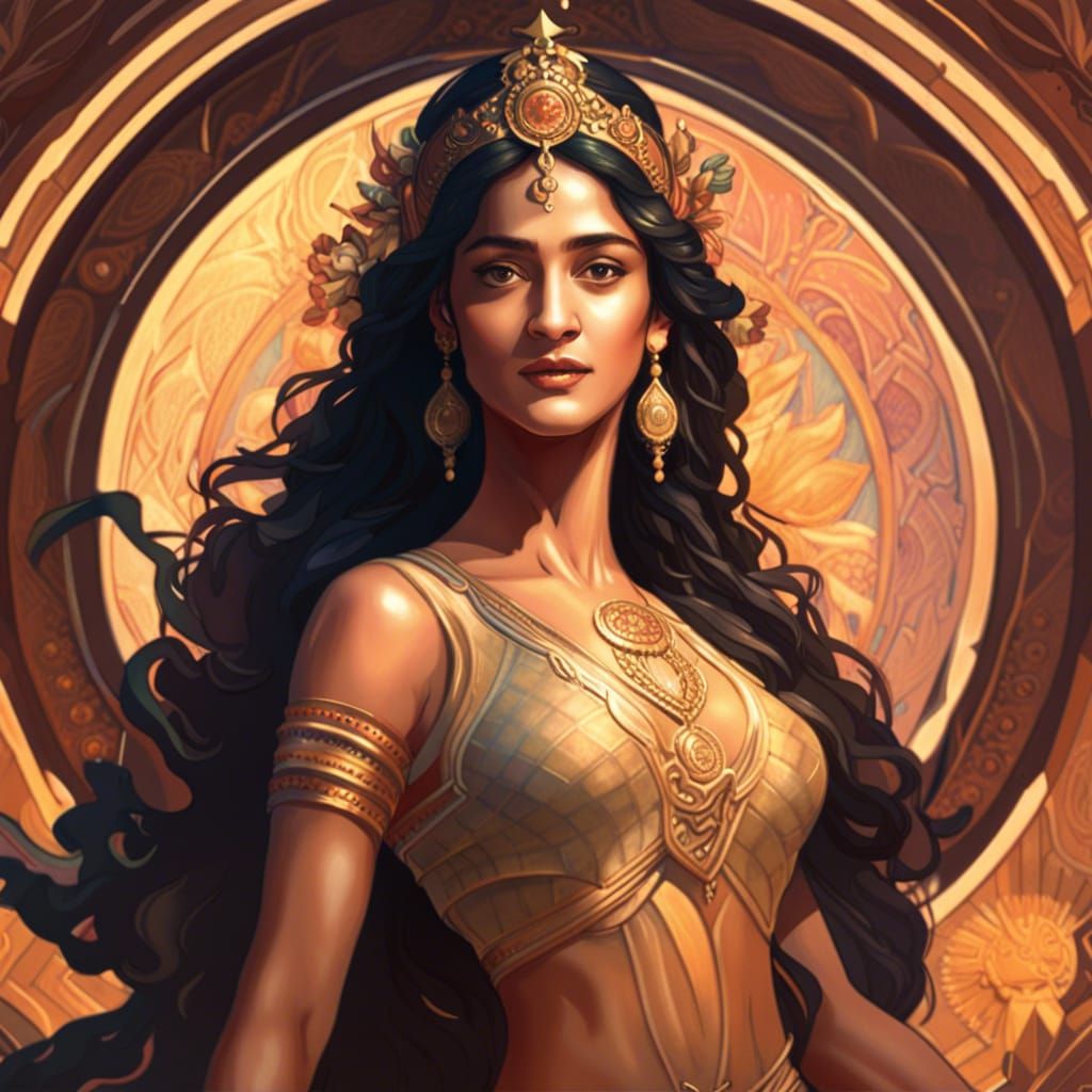 Goddess of Beauty and Love