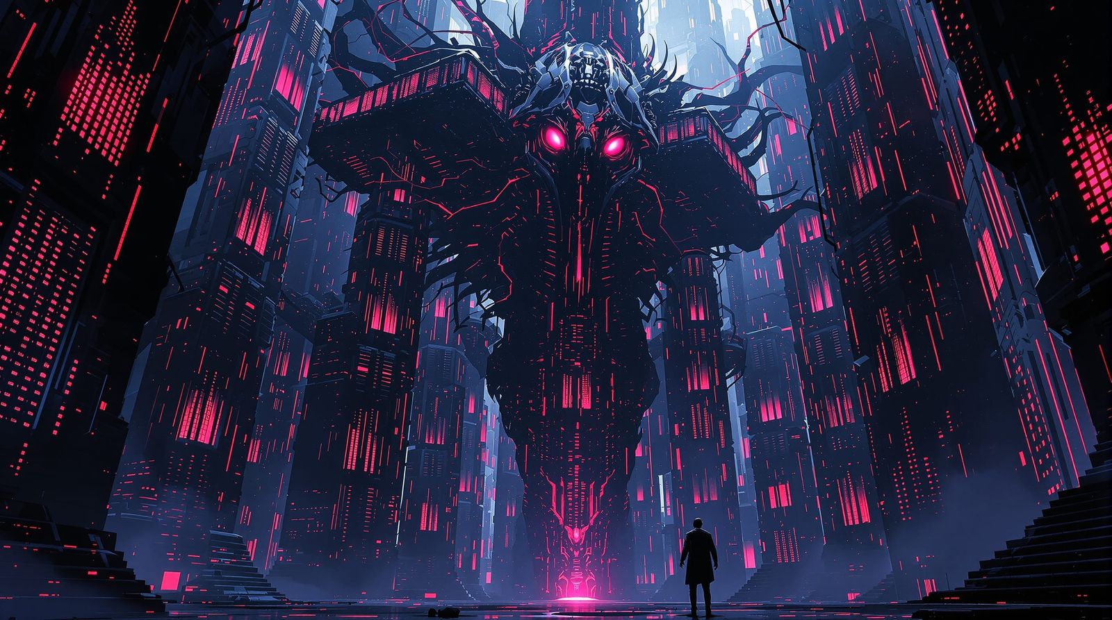 AI Data Center as Dystopian Antichrist Beast