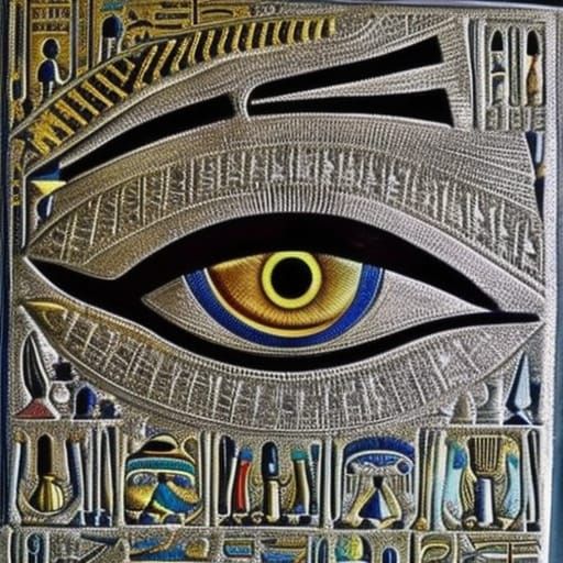 Eye of Ra: Ancient Egyptian Symbol