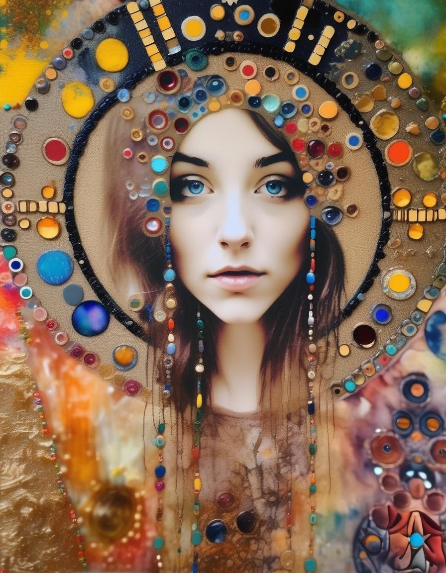 Kaleidoscope girl #2