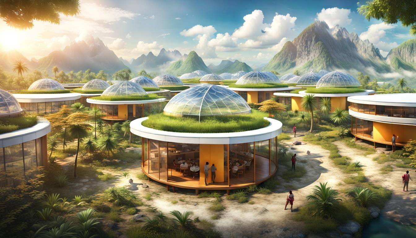 Biophilic Philippines Humanitopian Eco-Smart City v1a