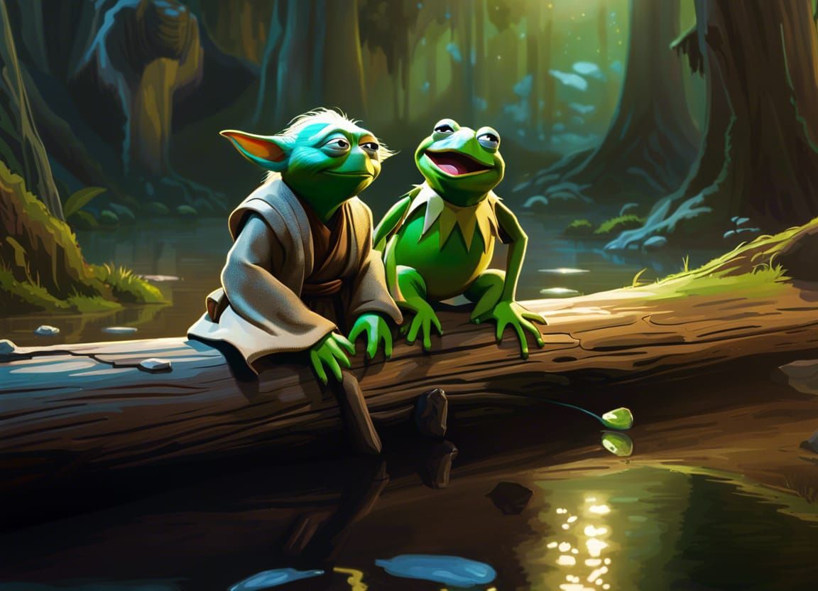 A long time ago in a muppetverse far far away