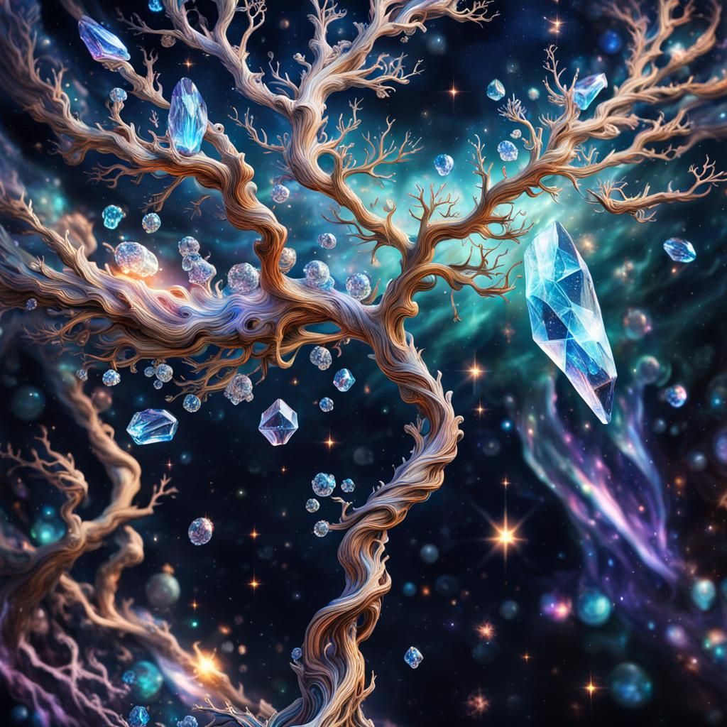 Crystal Branch Leading to Cosmic Universes