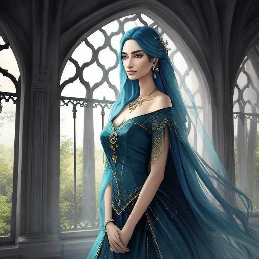 Hyperrealistic Mystical Beauty in Stunning Detail