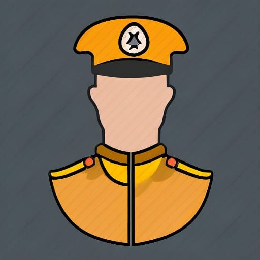 Simple Soldier Icon