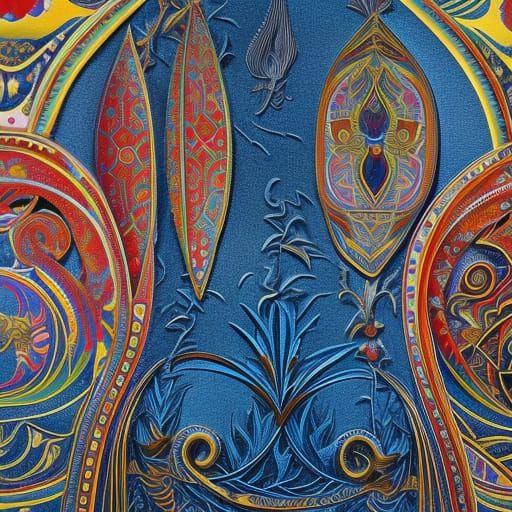 Gold Chrome Rolls-Royce Phantom: Surreal Hyperrealism