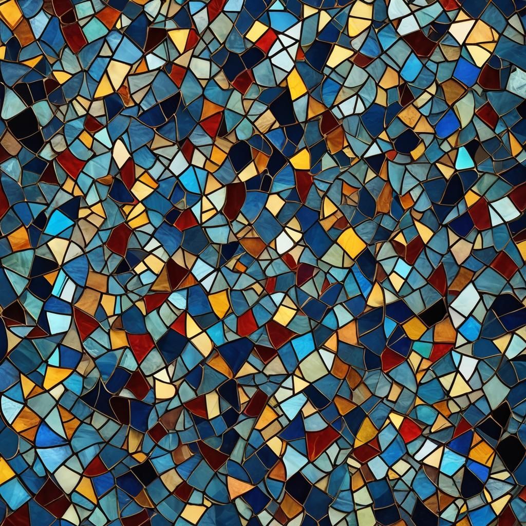 Vibrant Stained Glass Masterpiece