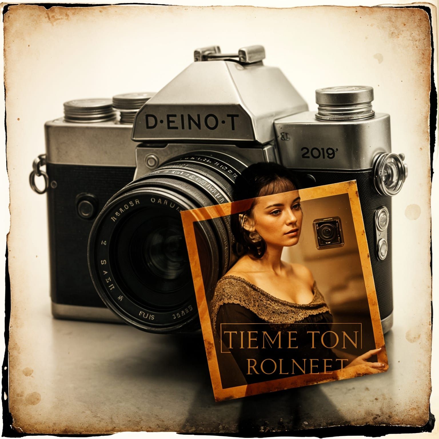 Double Exposure: Vintage Meets Modern Photography