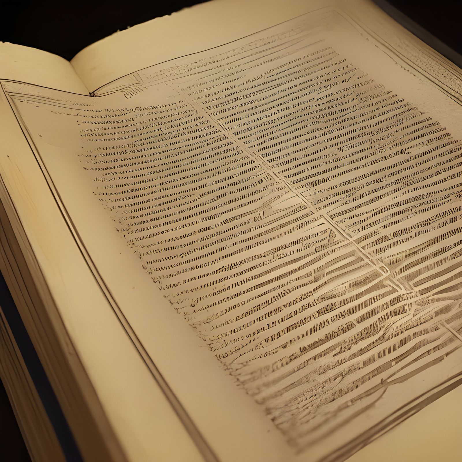 Rhythmic Tribal Glyphs in Vibrant Hues