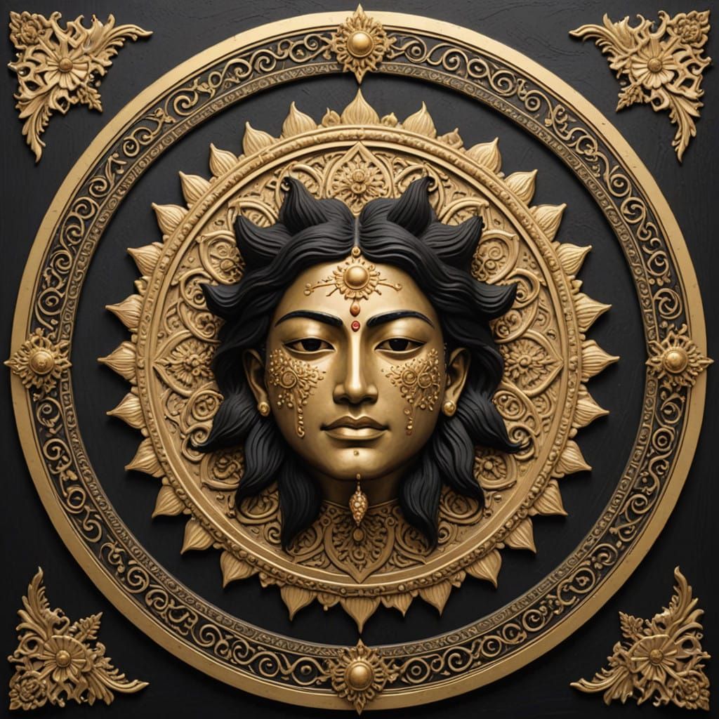 Ethereal Karma Moment in Nirvanic Bliss