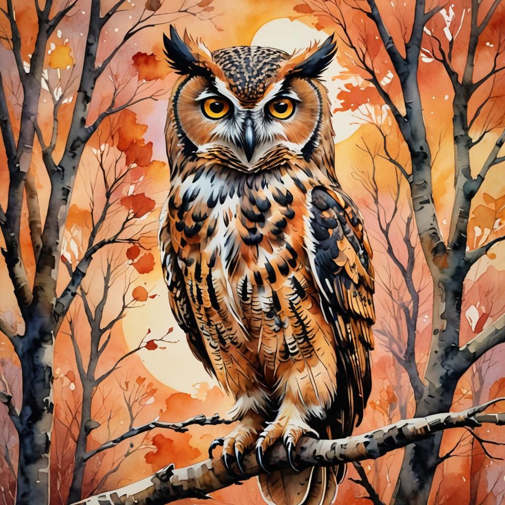 Autumn Owl