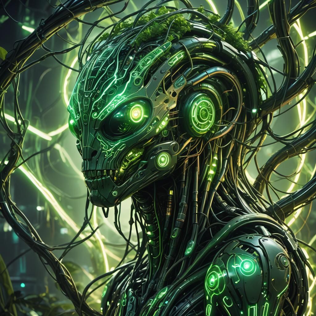 It's a living green machine