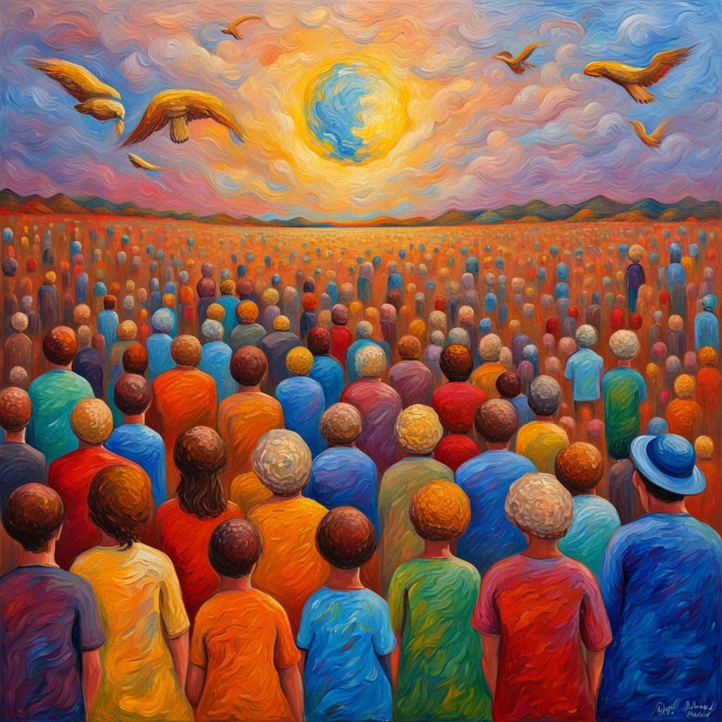 Crowd’s Collective Wonder