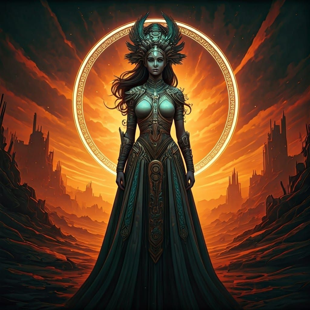 Heroine of Harmony in a Wounded World