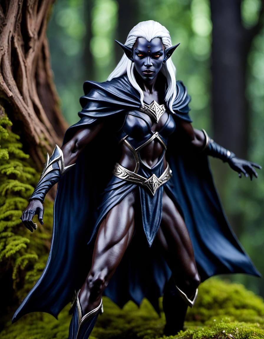 D&D Dark Elf