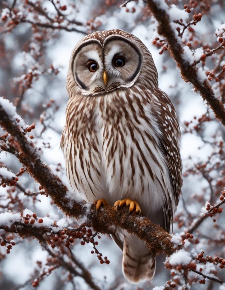Ural Owl