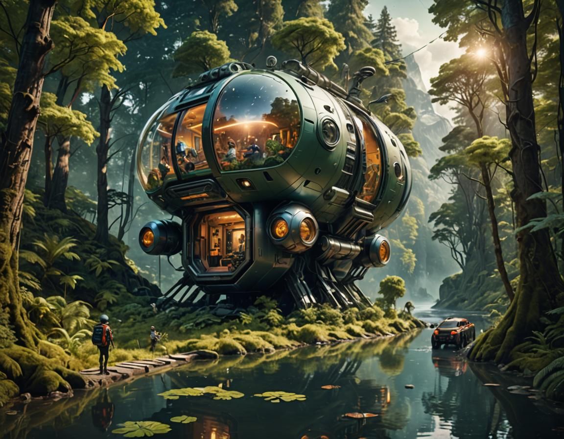 Capsule Living Series