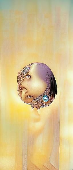 Horror Manga Meets Art Nouveau Chibi