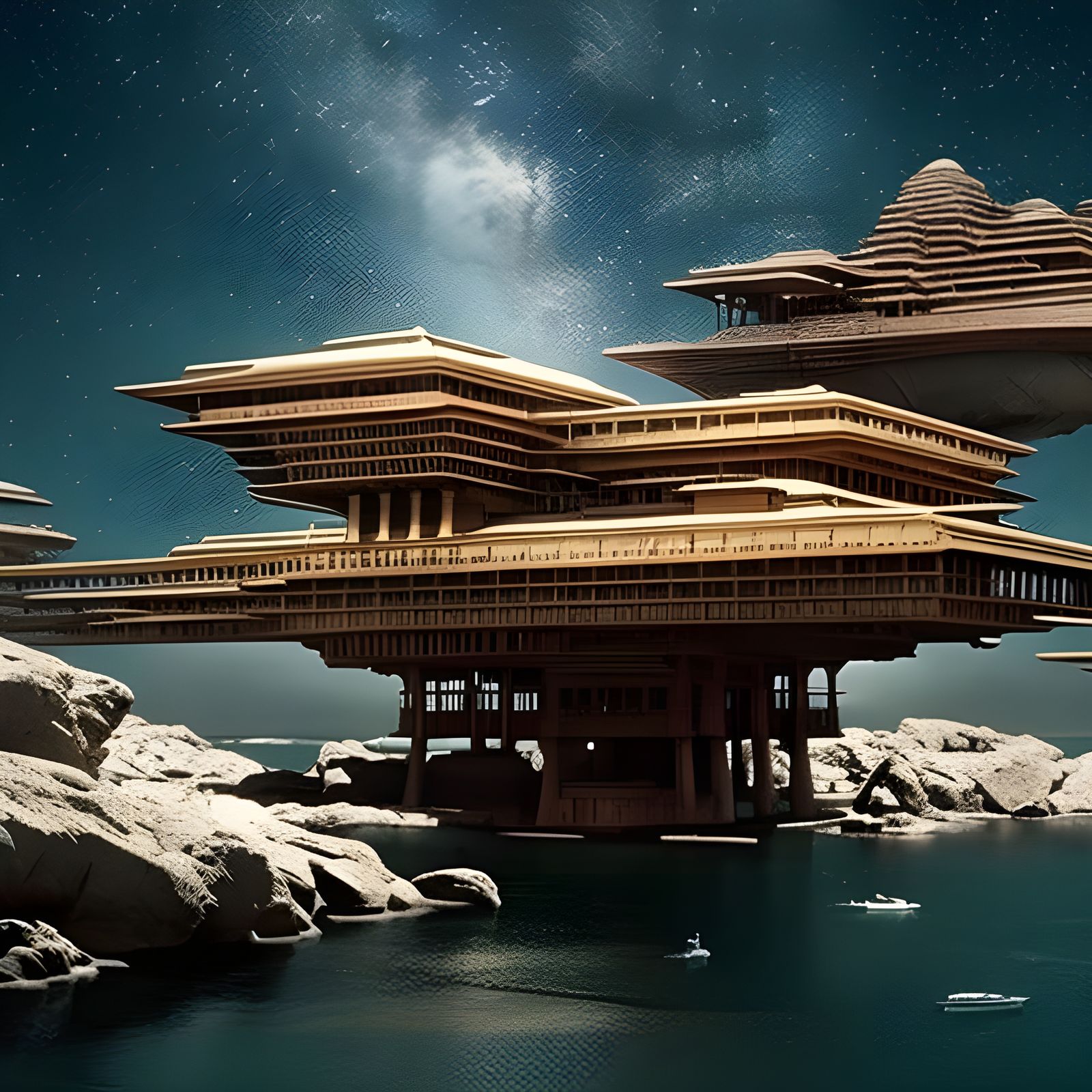 Deconstruction of a Human Brain in Digital Art