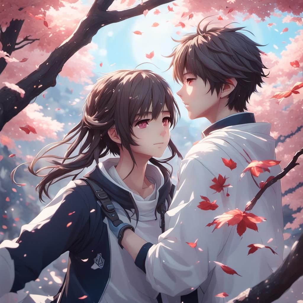 Anime Style 3D Art Inspired by WLOP