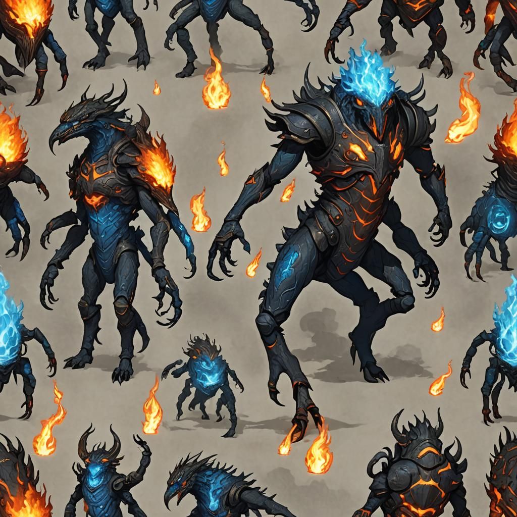 The Fuegorian: A Noble Fire Creature