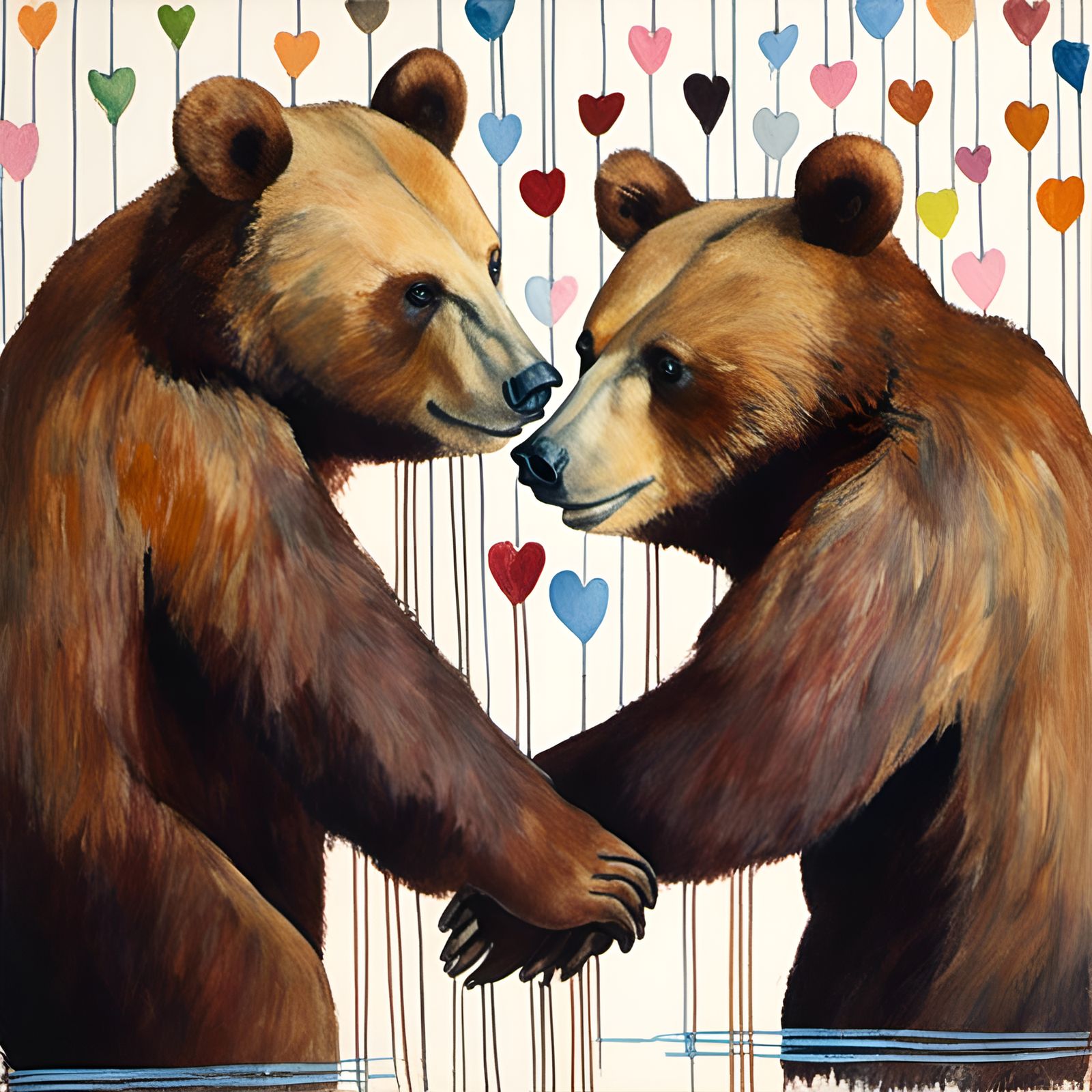 Bears in Love