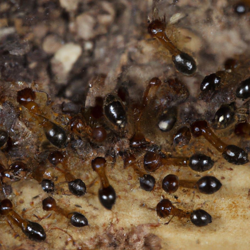 Formicophilia Visualized by AI