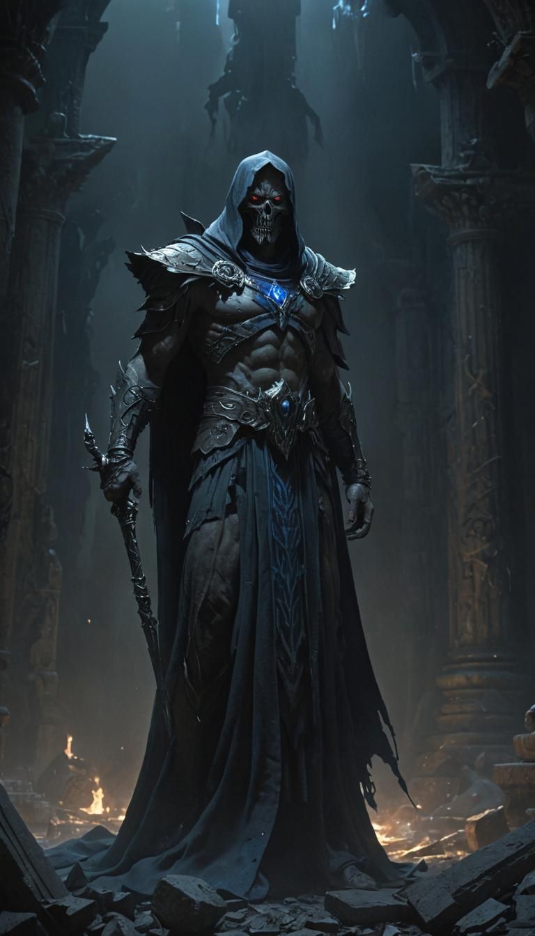 Thalnaris, The Silent Doom in Abandoned Realm