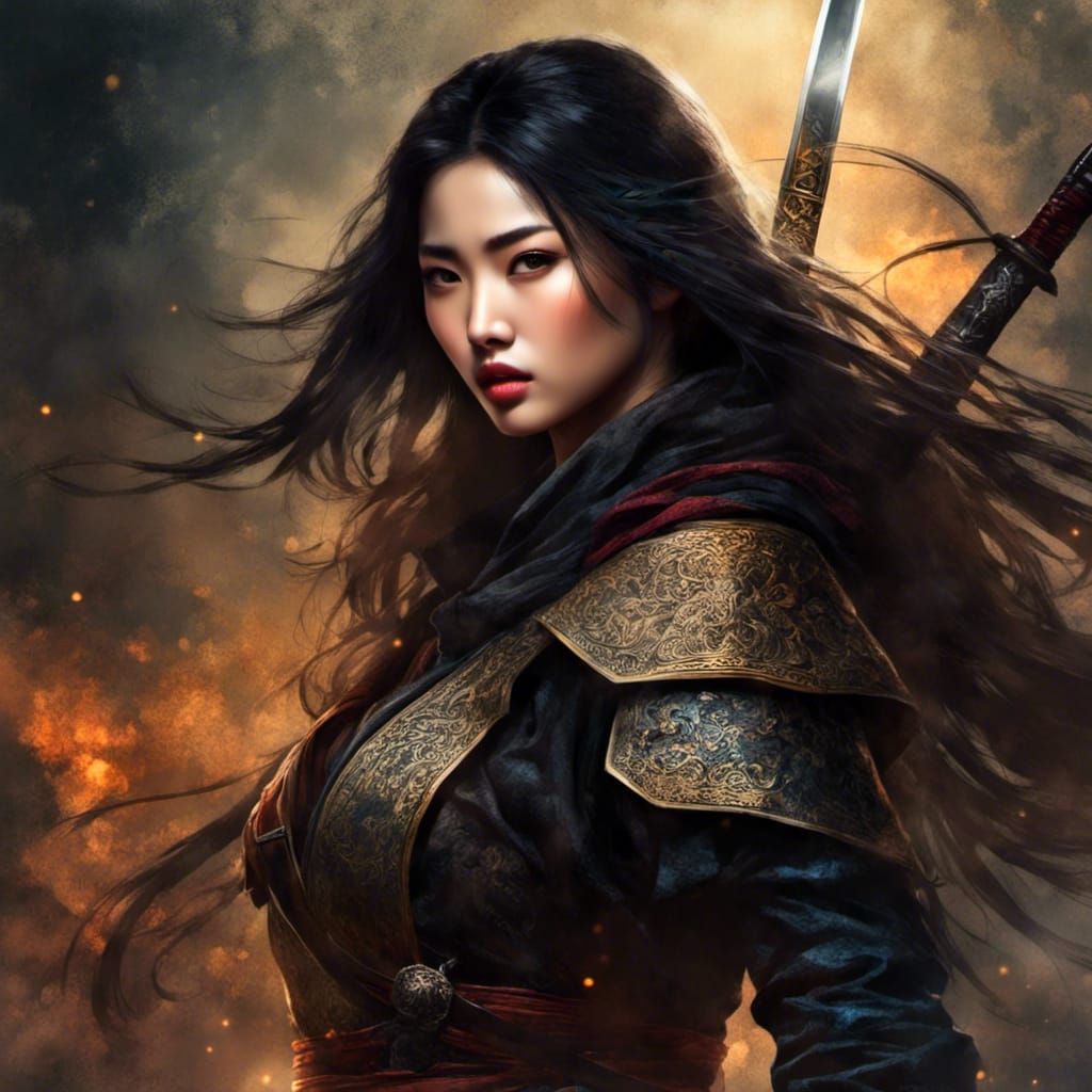 Nak-Su, female assassin