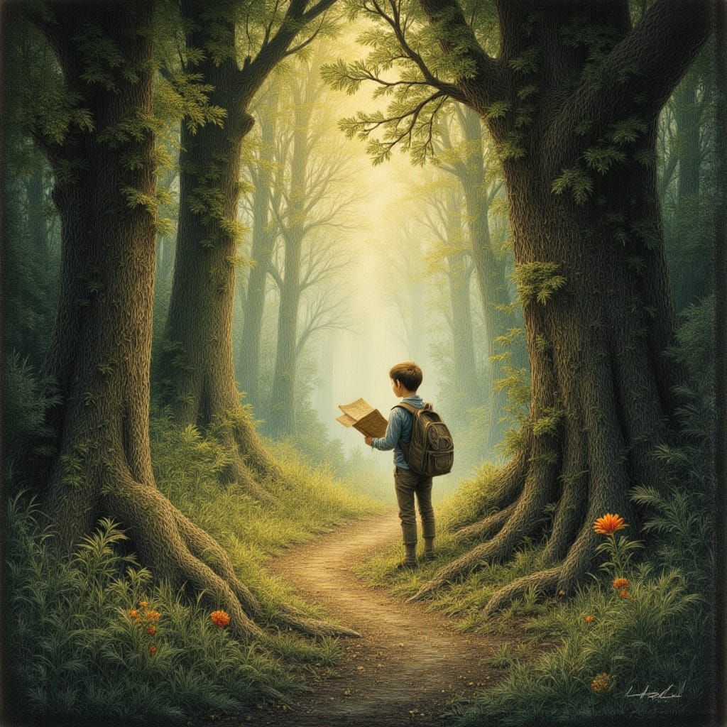 Navigating the Forest Path