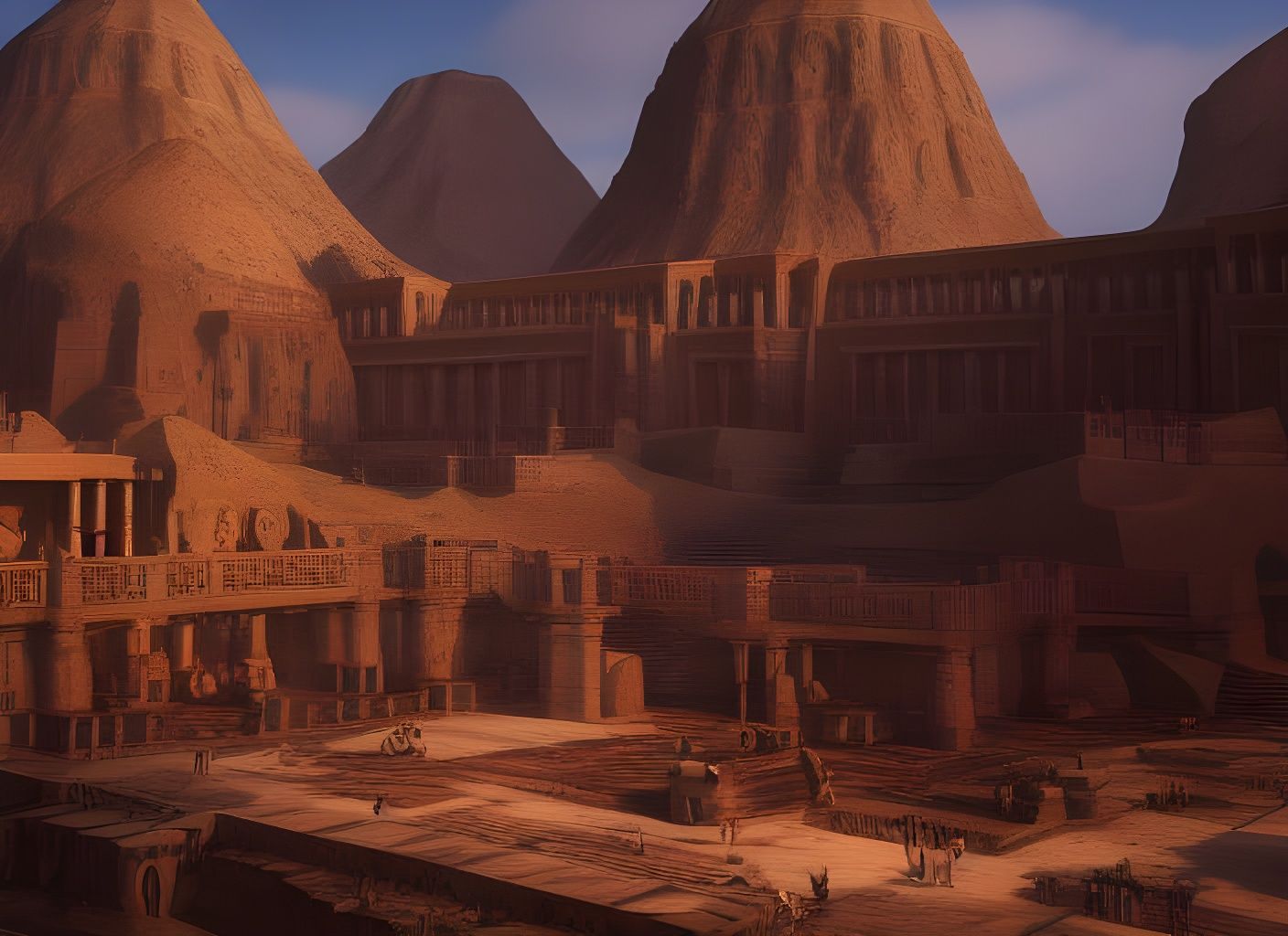 Egyptian Prophet Foretelling Alexander's Future, Detailed Ma...