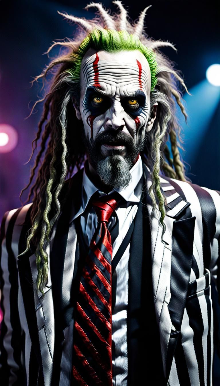 Rob Zombie Is Beetlejuice, Beetlejuice, Beetlejuice