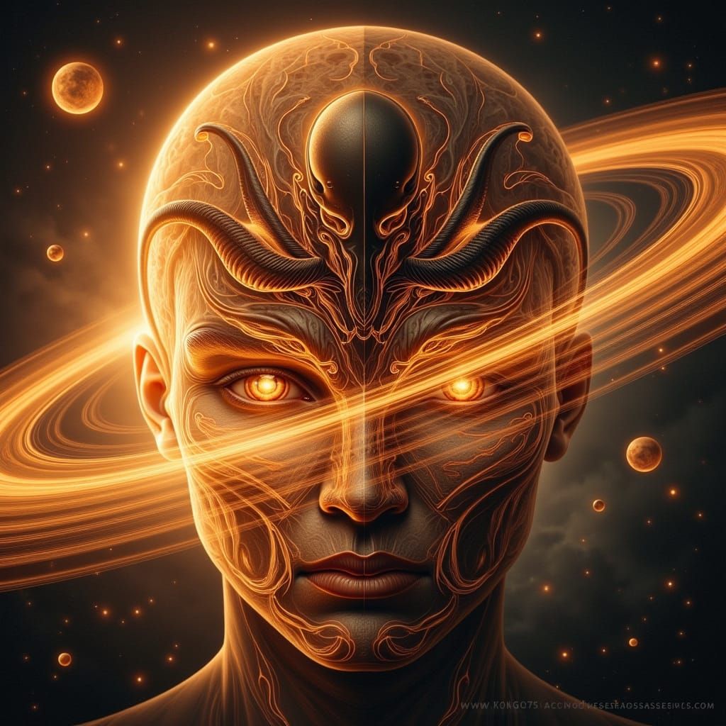 Alien Invasion of a Gaseous Celestial Body