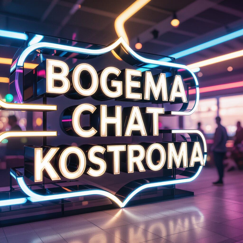 BOGEMA Chat KOSTROMA Channel Cover with Dynamic Lighting