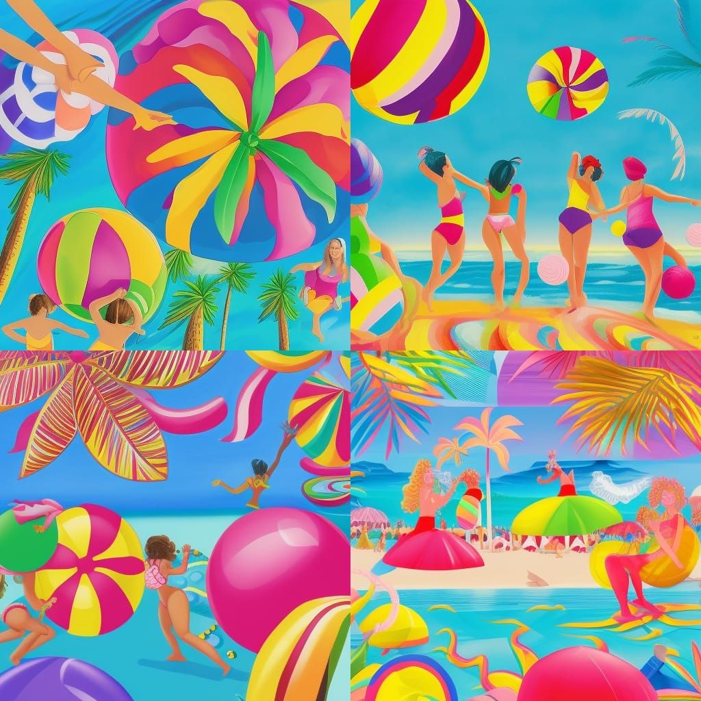 Candy Beach