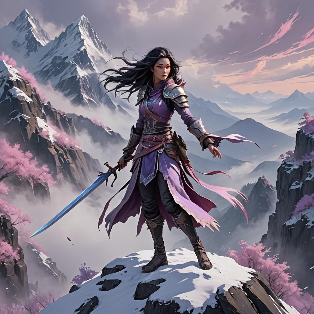 Blade of the Rising Sun