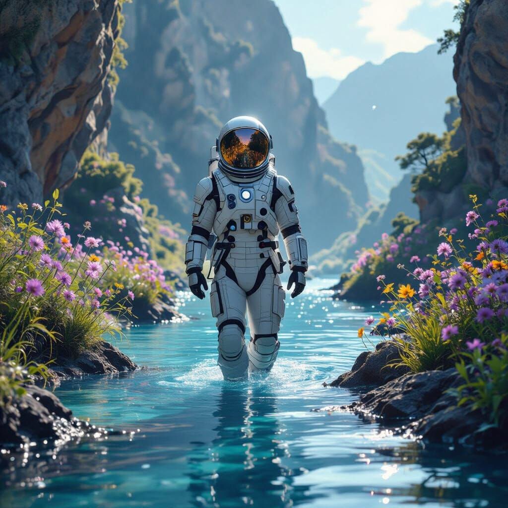 Space Explorer by Crystal River, Ethereal Light